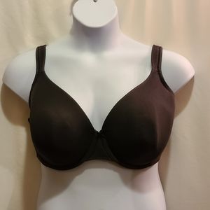 Cacique Full Coverage Black Bra - Size 40F